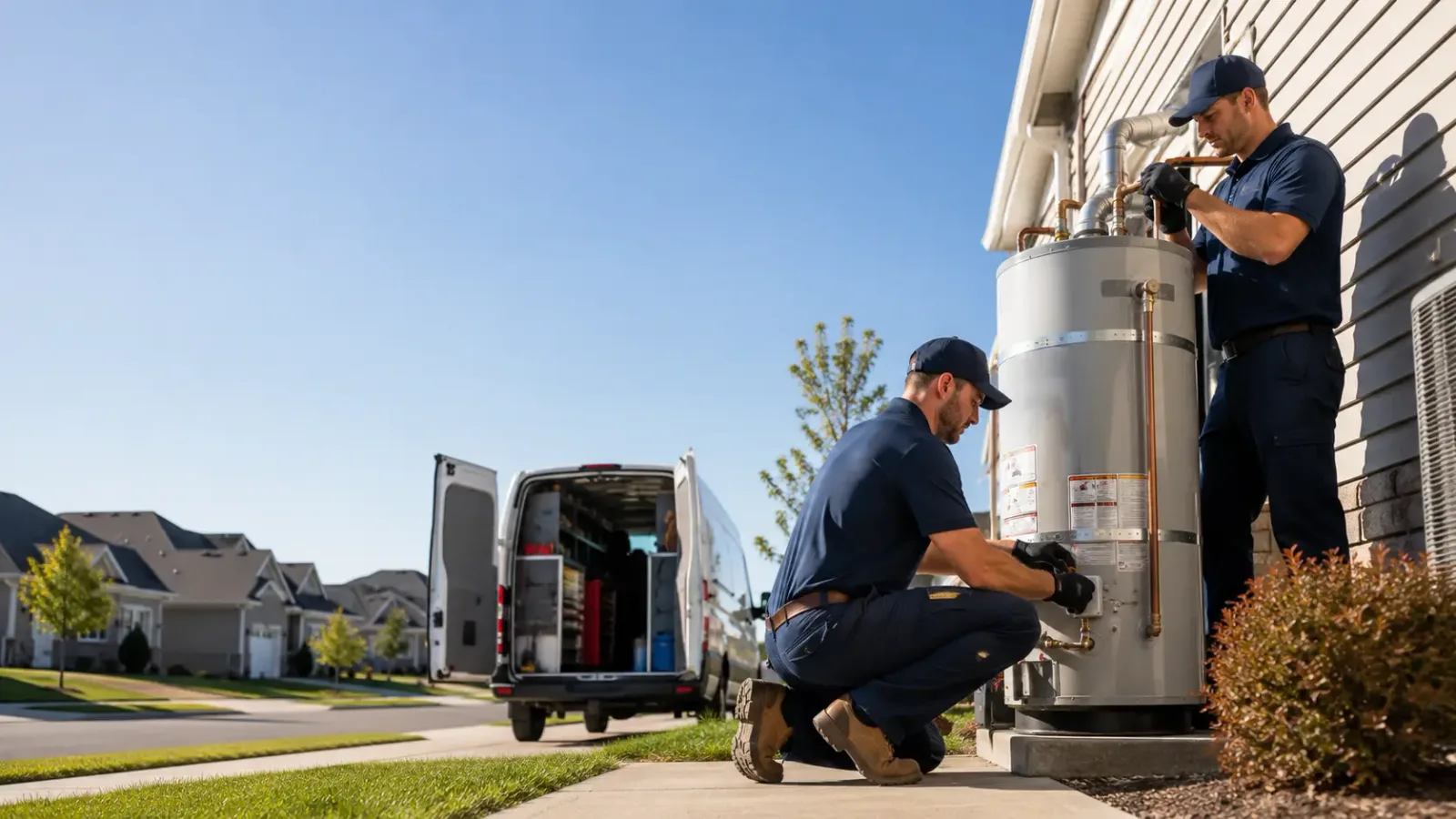 Water Heater Installation in Hettick, IL